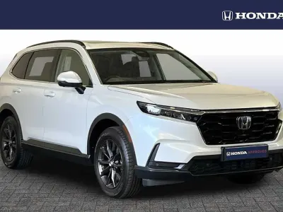 Used Honda CR-V Advance 184 HP (135 kW) 2024 White SUV