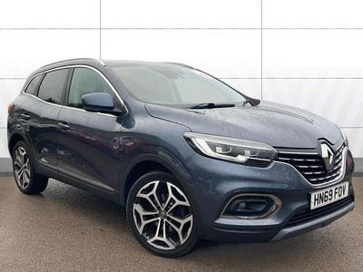 Grey Used 2019 Renault Kadjar GT-Line SUV | £12,348 (Fair price)