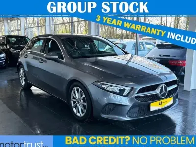 Used Mercedes A180 Executive 136 HP (100 kW) 2019 Grey Hatchback