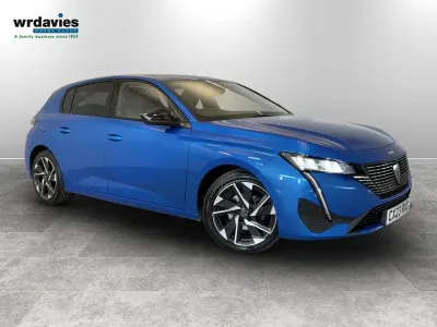 Used Peugeot 308 Allure Premium 130 HP (95 kW) 2023 Blue Hatchback