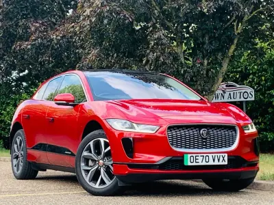 Used Jaguar I-Pace 294 kW (400 HP) 2020 Red SUV