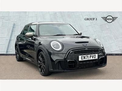 Used Mini Cooper S 178 HP (130 kW) 2021 Black Hatchback