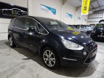 Black Used 2012 Ford S-MAX Titanium MPV | £3,000 (Good price)