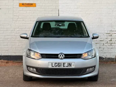 Used VW Polo Match 2011 Silver Hatchback