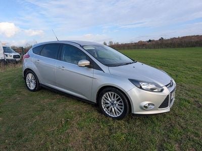 Silver Used 2013 Ford Focus Zetec | £3,200 (Good price)