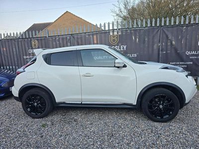 Used Nissan Juke Tekna 2015 White SUV