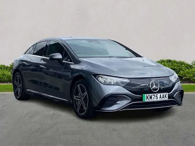 Usado Mercedes EQE350 AMG line 214 kW (292 HP) 2025 Cinzento Sedan