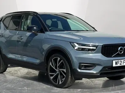 Used Volvo XC40 R-Design Pro 197 HP (144 kW) 2021 Grey SUV