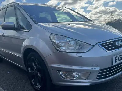 Used Ford Galaxy Titanium X 2011 Silver MPV