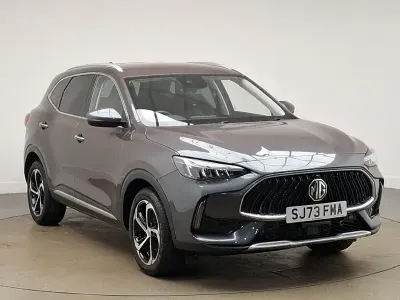 Używany MG HS Trophy 162 KM (119 kW) 2023 Szary SUV