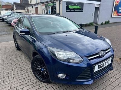 used Ford Focus 1.6 Zetec