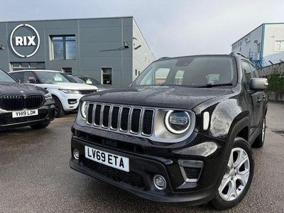 Used Jeep Renegade Limited 120 HP (88 kW) 2019 Black SUV