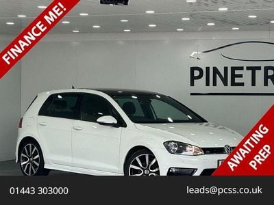 Used VW Golf VII R-line Edition 2016 White Hatchback