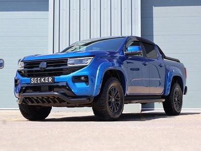 Begagnad VW Amarok Style 2023 Blå Pickup