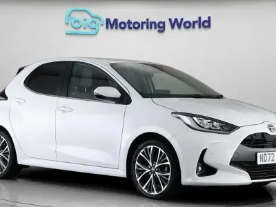Used Toyota Yaris 116 HP (85 kW) 2025 Hatchback