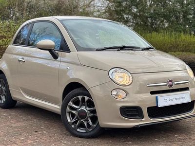 Used Fiat 500 S 69 HP (50 kW) 2014 Beige Hatchback