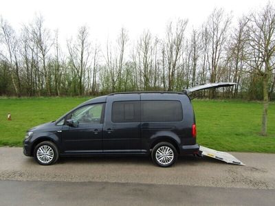 used VW Caddy Maxi Life 2.0 TDI 5dr WHEELCHAIR ACCESSIBLE ADAPTED VEHICLE WAV