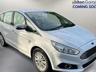 Used 2018 Ford S-MAX Zetec MPV | £9,250 (Super price)