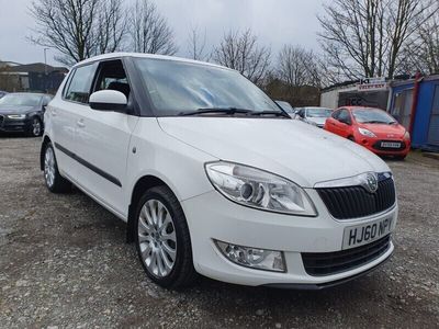 used Skoda Fabia 1.6 TDI CR 90 Elegance 5dr