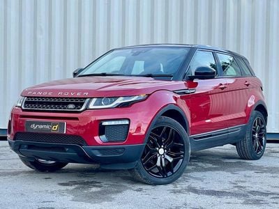 Used Land Rover Range Rover evoque SE 2016 Red Estate