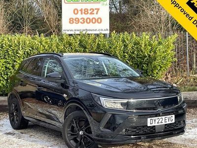Black Used 2022 Vauxhall Grandland X GS Line SUV | £13,299 (Fair price)