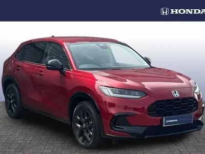 New Honda ZR-V Sport 184 HP (135 kW) 2026 Red SUV