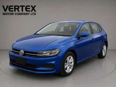 Usado VW Polo Comfortline 2020 Azul Citadino
