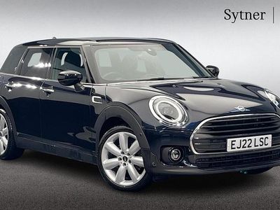 Used Mini Cooper Clubman Exclusive 134 HP (98 kW) 2022 Black Estate