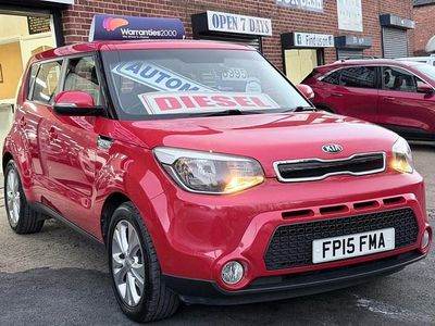 Red Used 2015 Kia Soul Plus SUV | £6,995 (Fair price)