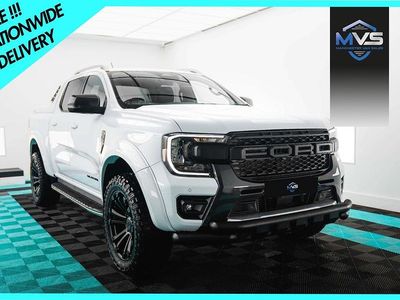 New Ford Ranger Wildtrack 205 HP (150 kW) 2025 White Pickup