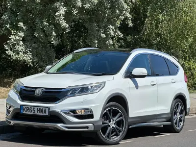 Used Honda CR-V EX 160 HP (117 kW) 2015 White SUV