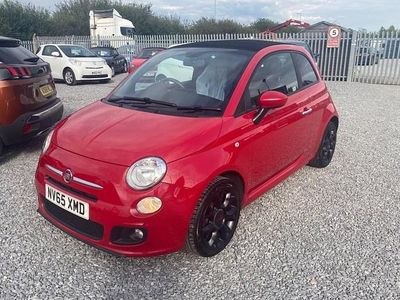 Used Fiat 500C S 69 HP (50 kW) 2016 Cabriolet