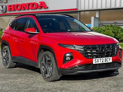 Used Hyundai Tucson Ultimate 2023 Red SUV