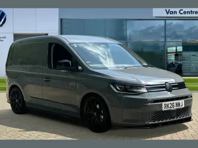 New VW Caddy Pro 113 HP (83 kW) 2026 Grey MPV