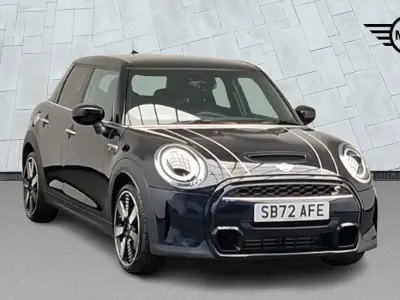 Used Mini Cooper S Exclusive 176 HP (129 kW) 2022 Black Hatchback