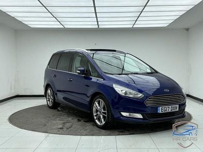 Used Ford Galaxy Titanium X 210 HP (154 kW) 2017 Blue MPV