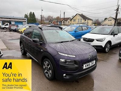 Mauve/purple Used 2018 Citroën C4 Cactus Flair Hatchback | £5,995 (Good price)
