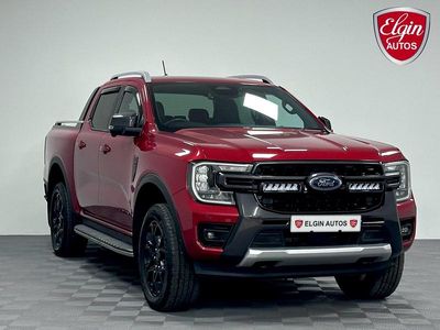 Used Ford Ranger Wildtrack 240 HP (176 kW) 2023 Red Pickup