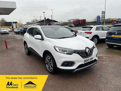White Used 2020 Renault Kadjar GT-Line SUV | £9,995 (Fair price)