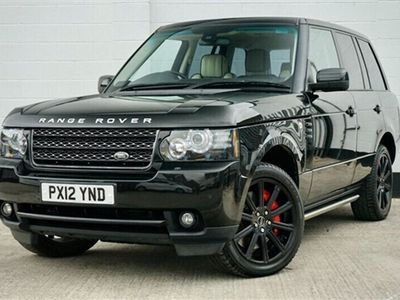 used Land Rover Range Rover (2012/12)4.4 TDV8 VOGUE 4d Auto