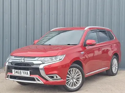 Used Mitsubishi Outlander P-HEV