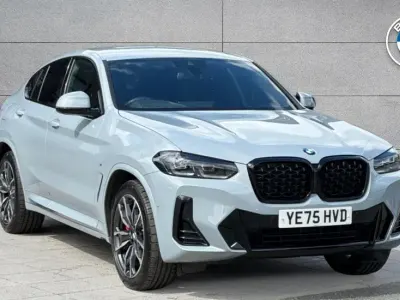 Used BMW X4 M Sport 187 HP (137 kW) 2025 Grey SUV