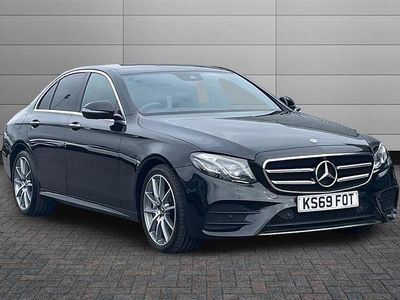 Begagnad Mercedes E350 AMG line 286 HK (210 kW) 2019 Svart Sedan