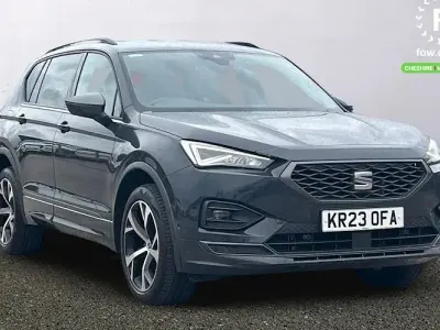 Used Seat Tarraco FR 150 HP (110 kW) 2023 Grey SUV
