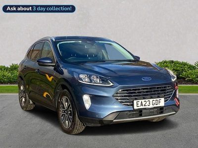 Blue Used 2023 Ford Kuga Titanium SUV | £18,499 (Good price)