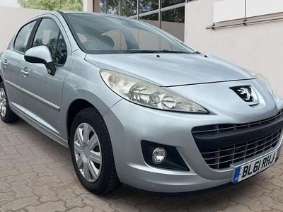 Used Peugeot 207 Active 2012 Silver Hatchback
