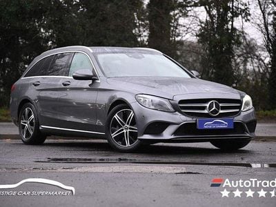 Grey Used 2019 Mercedes C200 Premium Estate | £15,299 (Good price)