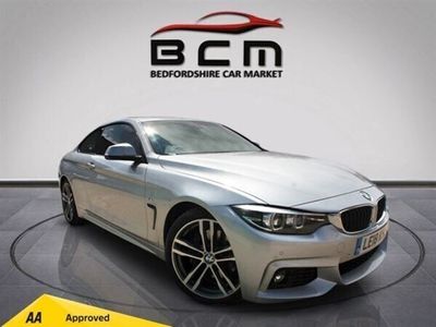 used BMW 420 4 Series 2.0 I M SPORT 2d 181 BHP Coupe