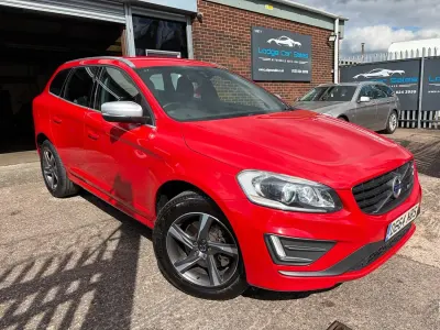 Used Volvo XC60 R-Design 181 HP (133 kW) 2014 Red SUV