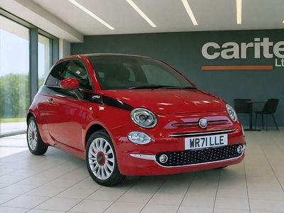 Used Fiat 500 Red 70 HP (51 kW) 2022 Red Hatchback